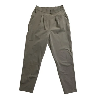 Pantalón de tiro alto Lululemon Essential talla 4 polvo de carbono Foto 1 de 4