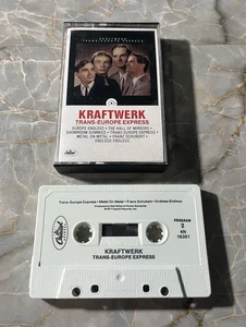 1977 Kraftwerk Trans-Europe Express Cassette - Capitol Records 4N-16301 - Picture 1 of 4