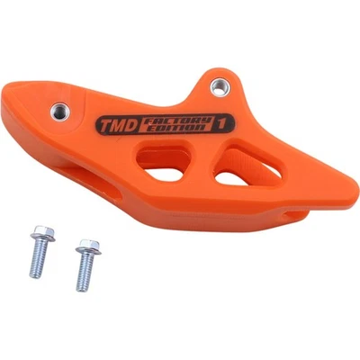Guía de cadena TM Design Works para KTM/Husqvarna - naranja RCG-KT70-OR Foto 1 de 3