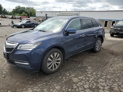 Used Front Left Door Window Regulator Front fits: 2014 Acura Mdx electric Front Foto 1 de 4