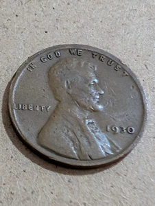 1930 - Lincoln Wheat Cent Penny Not Graded Non Certified - Circulated No Mint - Picture 1 of 2