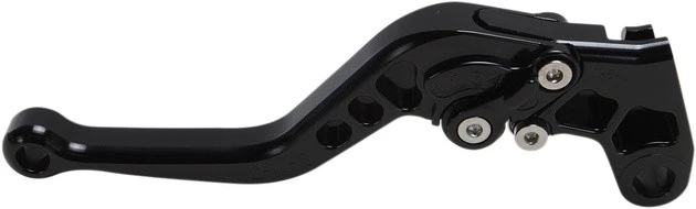 PSR Click-n-Roll Clutch Lever Short Black 00-00428-22 for Yamaha R6/FZ6R/FZ6/R6S Foto 1 de 1