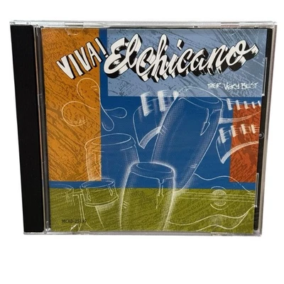 El Chicano Viva Their Very Best CD 1988 MCA Records Latin Rock Chicano Soul Hits - Image 1 of 4