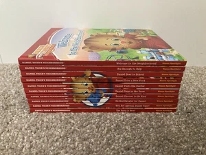 Daniel Tiger's Neighborhood Board Book Lot of 10 Children's Picture Hardcover - Bild 1 von 6