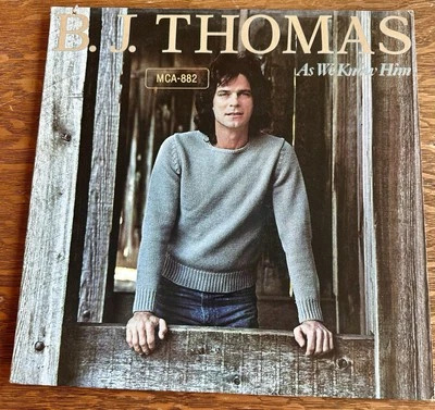 B. J. THOMAS ~AS WE KNOW HIM ~ MCA  VINYL LP # MCA 5296 - Image 1 of 4