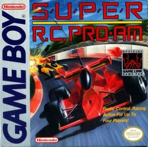 Super R.C. Pro-Am Gameboy Great Condition Fast Shipping - Picture 1 of 1