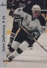 1994-95 Wichita Thunder #2 John DePourcq