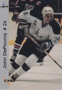 1994-95 Wichita Thunder #2 John DePourcq