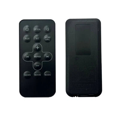 Remote Control For Medion 50056228 P61089 P64124 P65069 Home Theater Soundbar - Bild 1 von 4
