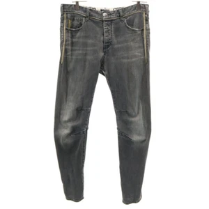 ARMANI JEANS Made in Tunisia Button fly skinny pants w31 gray Men's - Picture 1 of 10