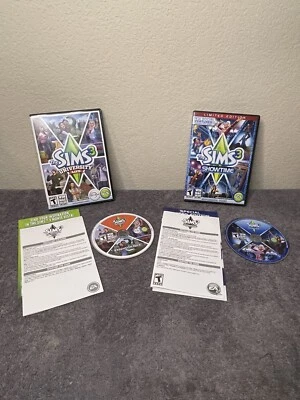 The Sims 3: University Life & Showtime Expansion Packs With Inserts - Image 1 of 4