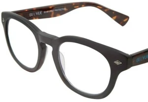 BLAULICHT blockierende MODE Lesebrille Computerbrille NOVA schwarz Schildpatt 1003 10 - Bild 1 von 6
