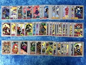 DC Cosmic Cards SINGLE Non-Sport Trading Card by Impel 1992 DC Comics Universe