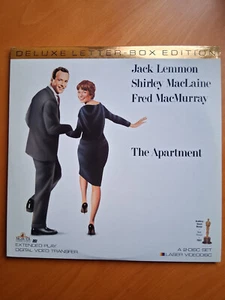 laserdisc đź“€ THE APARTMENT ( USA ) 2 disques " Edition de luxe " - Photo 1/4