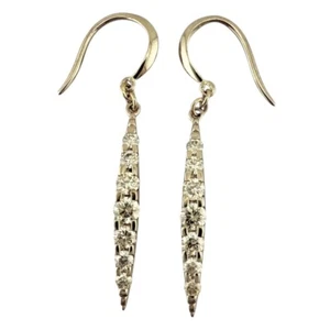 KASHIKEY earring K18 Gold diamond 0.60ct naked used - Picture 1 of 5