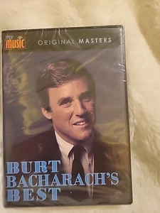 Burt Bacharach's Best (DVD) New Sealed Fast Shipping  - Picture 1 of 2