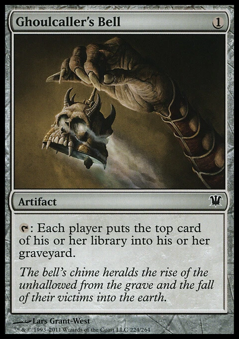 Magic the Gathering MTG Ghoulcaller's Bell (224) Innistrad   LP - Image 1 of 1