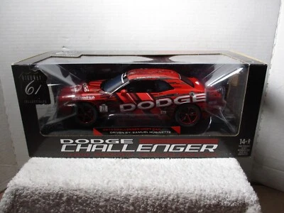 1/18 HIGHWAY 61 2010 DODGE CHALLENGER DRIFT CAR SAMUEL BINETTE - Image 1 of 4