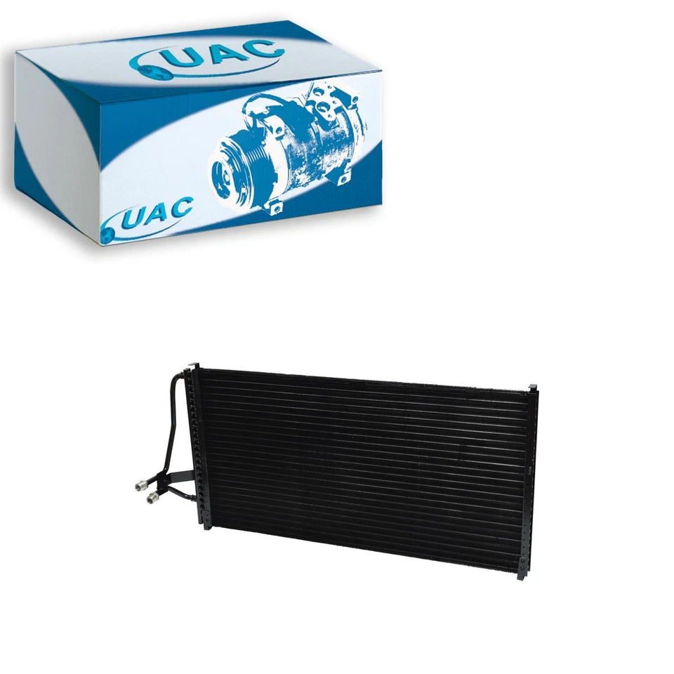 Condensador de aire acondicionado UAC para Cadillac Fleetwood 1989-1992 Foto 1 de 3