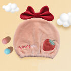 Cute Cartoon Animal Child Hair Towel Cap Drying Hat Quick-Dry Super Absorption F