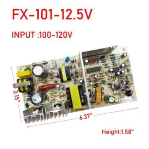 Placa de fuente de alimentación FX101 12,5 V 70 W 110 V placa de circuito enfriador de vino refrigerador - Imagen 1 de 8