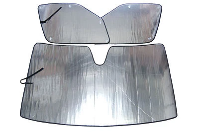 2015-2020 Chevrolet Tahoe & Suburban Windshield SunShade & Front Sides 3pc SET  - Image 1 of 3