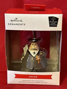 Hallmark Disney The Nightmare Before Christmas The Mayor Ornament - Bild 1 von 6