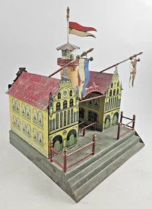Issmayer escala 0 estación 26x29x35 cm de 1898 en estado original - ¡raro! - Imagen 1 de 8