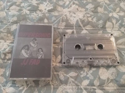 J.J. Fad Supersonic Anotha Ho Anotha Tramp Cassette Single Rare 1987 Electronic - Image 1 of 4