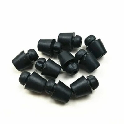 10Pcs For Hyundai KIA K3 K4 K5 Elantra Accent Tucson Bumper Door Overslam Rubber Foto 1 de 3