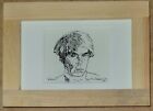 ANDY WARHOL Original vintage 1980 signed litho by WHO's WHO IN ART listed artist