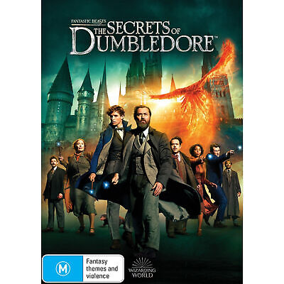 Fantastic Beasts - The Secrets Of Dumbledore (DVD, 2022) NEW • 21.99$