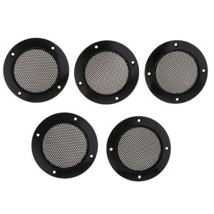 5x Car Speaker Steel Mesh Sub Woofer Subwoofer Grill Cover  2inch
