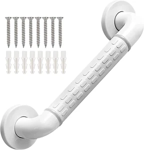 Grab Bars anti Slip Shower Handle Bathroom Grab Bar Hand Rail Support Assist - Picture 1 of 8