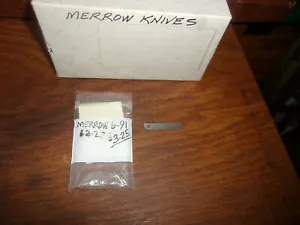 Lower Knife For Merrow Machine #6-91 Overlock Machine Lower Blade - Picture 1 of 1