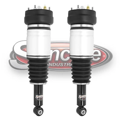 2006-2009 Jaguar Vanden Plas Rear Air Suspension Air Shocks & Springs Pair - Image 1 of 4