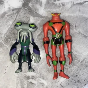 Ben 10 Omniverse NRG & Azmuth Figures - Picture 1 of 1