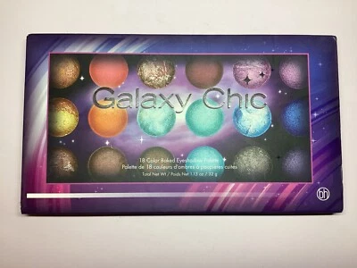 BH Cosmetics Galaxy Chic Eyeshadow Palette 32g - Image 1 of 2