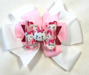 Beautiful Marie from Aristocats Inspired Hair Bow for girls - Picture 1 of 2