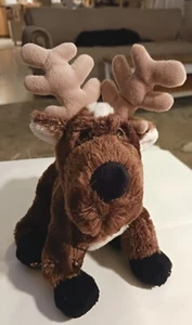 Webkinz Reindeer Ganz Brown White 9" antlers  yb5 - Picture 1 of 6