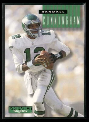 Randall Cunningham 1994 SkyBox Impact #204 - Image 1 of 2