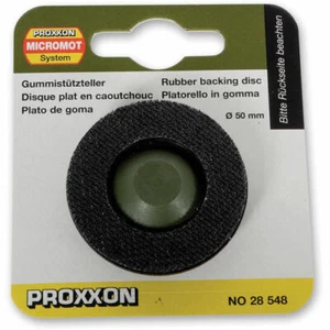 Disco de respaldo PROXXON para LHW/E, LHW/A, WP/A y WP/E 28548 de RDGTools - Imagen 1 de 4