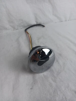 HARLEY GENUINO 08-17 TOURING DYNA SOFTAIL CROMO INDICADOR DE COMBUSTIBLE 75241-08 Foto 1 de 4