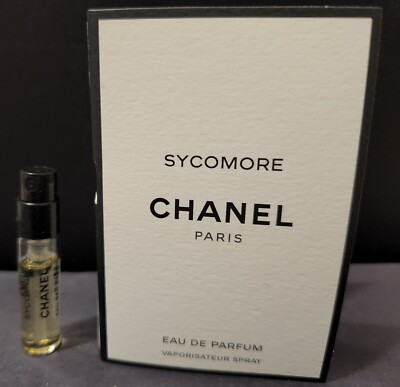 NEW CHANEL SYCOMORE Eau de Parfum EDP Sample ...