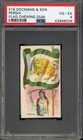 1910 E16 Dockman & Son Flag Chewing Gum Persia Flag PSA 4