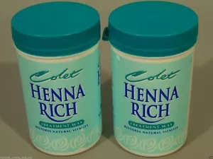 Henna Rich Hair Treatments Wax Conditioner 275g Restores Vitality Won't Colour - Picture 1 of 7
