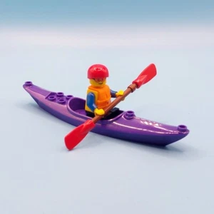 Original LEGO® männlicher Kajak / Kanu Kuchen Topper Kajak Dekoration Boot Sport 4 - Bild 1 von 1