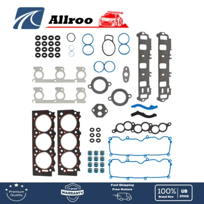 Fit For Ford Ranger 1991-2001 Mazda B3000 1994-2001 3.0L V6 New Head Gasket Set - Image 1 of 4