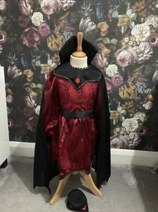 girls Fancy Dress ( vampire ) Age 3-4 Years brand new - Picture 1 of 10