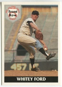 1992 Front Row All-Time Greats - Whitey Ford New York Yankees #4 - Picture 1 of 2